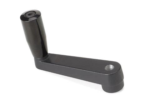 cnc machined handle|mcmaster crank handles.